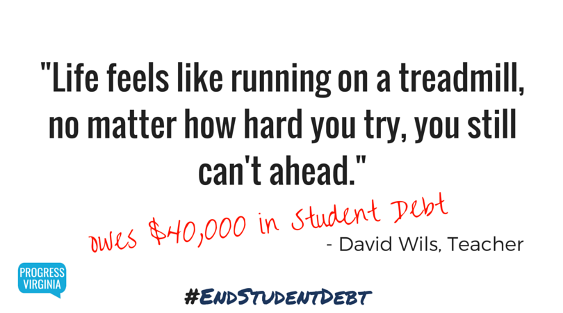 ProgressVA's tweet photo. Like Will, there is power in your name. Use it. Sign to #endstudentdebt. #VADemsInPhilly  https://t.co/bFWoaHuaPX https://t.co/kl1xVfLlBv