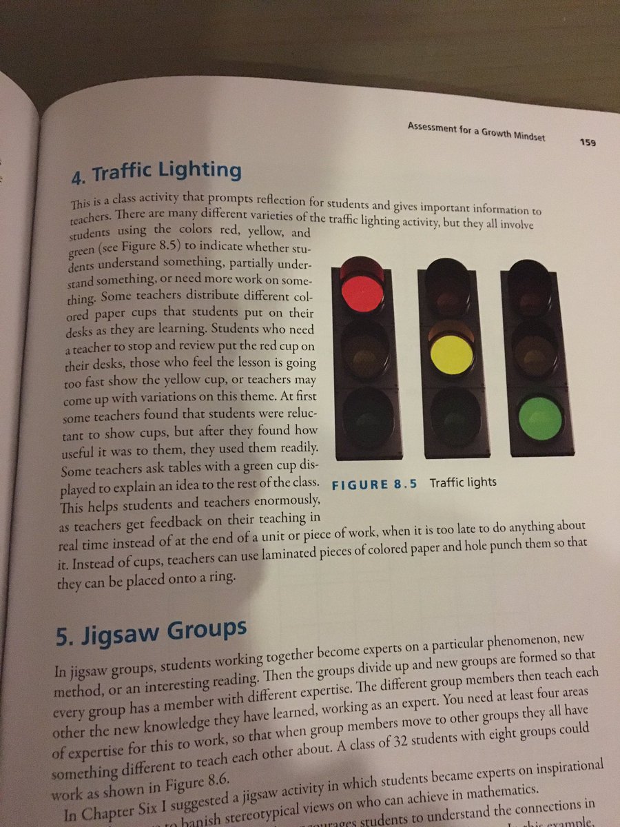 gailcrone's tweet photo. A2) I plan to do traffic lighting in my classroom! #WCSmissionMM https://t.co/0F3rkaCY2u