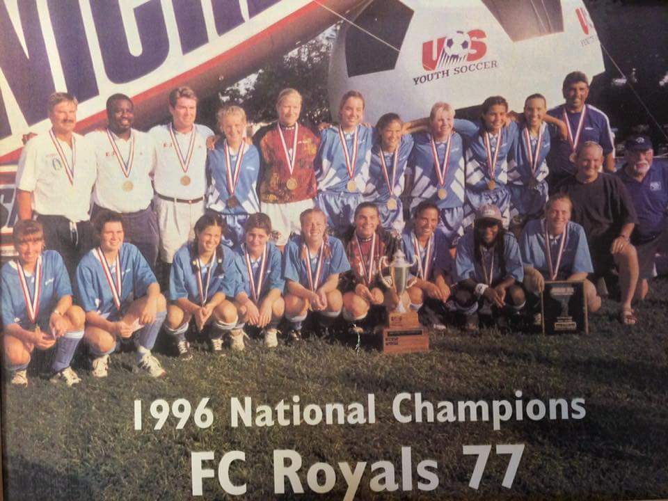 SoccerSpartans's tweet photo. Coach Cami winning that National Championship😉 #ThrowbackThursday #StudKeeper https://t.co/uonboKMGMb