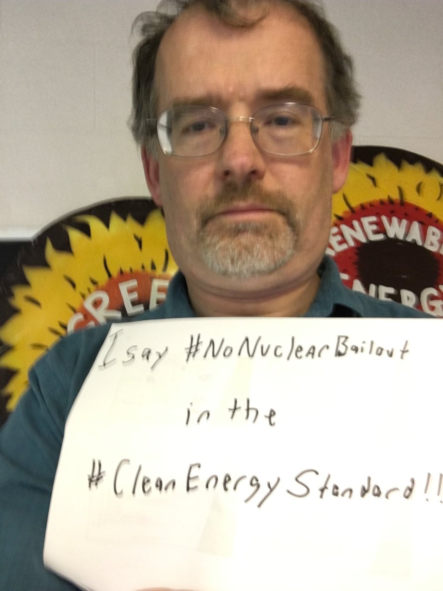 AdamSFlint's tweet image. @NYGovCuomo giving $7.6 BILLION subsidy to nukes?!  I say #NoNuclearBailout in NY #CleanEnergyStandard.