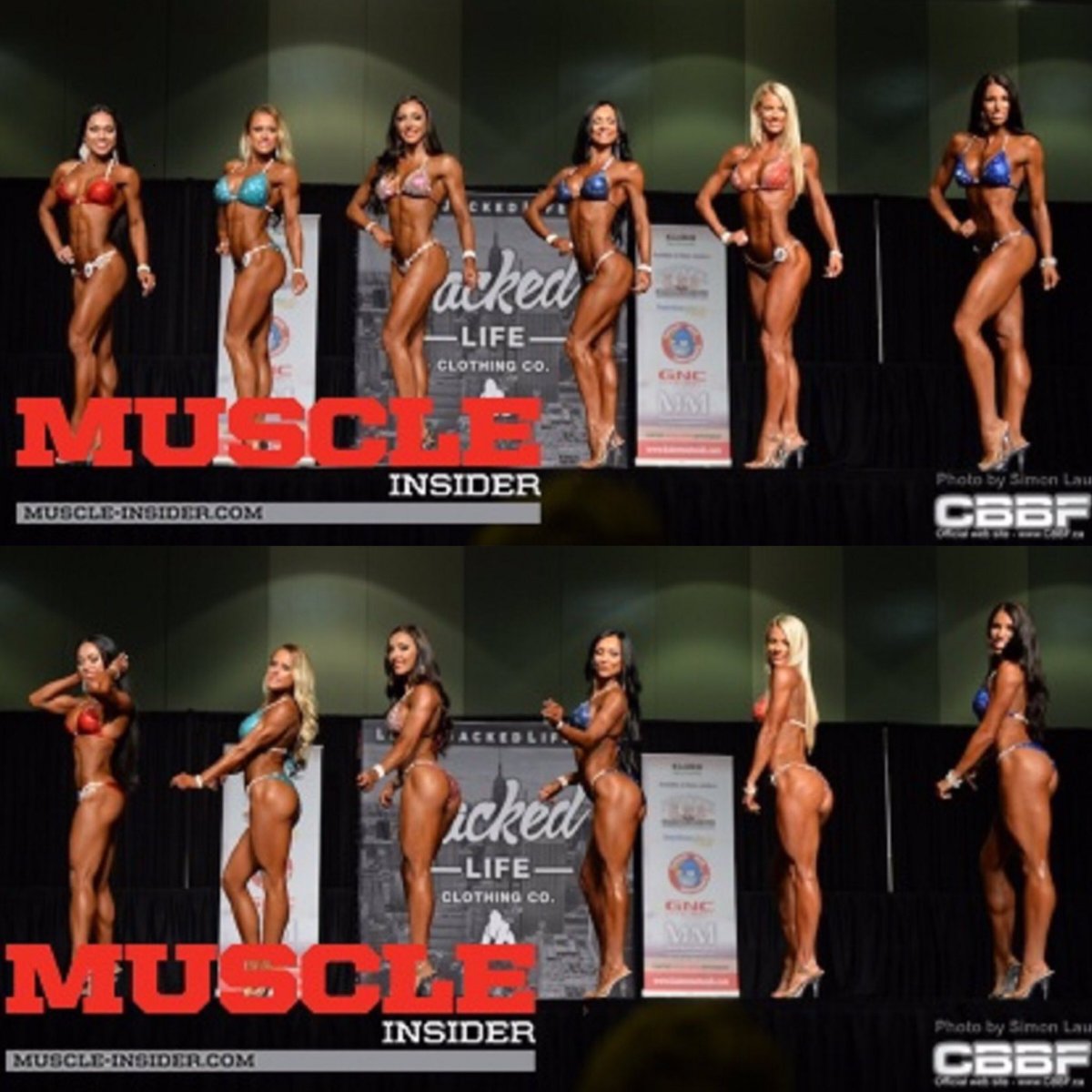 SarahAinsleyH's tweet photo. #Throwback to #CBBF2016 #Overall #Comparisons on Sat!  #Bikini #BikiniShort #BikiniMedium #BikiniTall #BikiniOverall https://t.co/LQ23kqmn7E