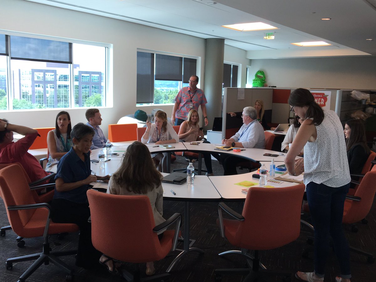 HILLHWAYS's tweet photo. Great two-days of #consumerinsight w/ our partner! #designthinking @nasongroup #innovation @stokedproject https://t.co/aE54k4shWz