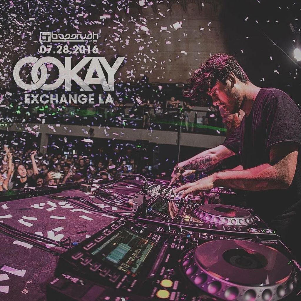 RaveLoop's tweet photo. 🔥 Get your #Ookay @ #ExchangeLA tix 👉 https://t.co/YvXgxnVjYa 🔥
#DTLA
@ookayx
#UmDotDot… https://t.co/pitS858HpB https://t.co/wzbQ9Bcj7b