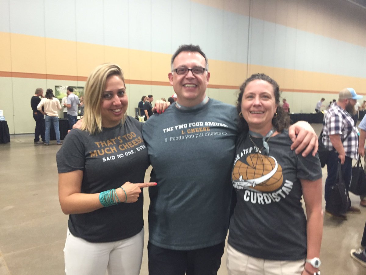cookerysupplies's tweet photo. Food meets #cheese fashion. @cheeseandprovisions in the house at #cheese2016 #cheesecommunity #lookinggood. https://t.co/PADXnENpeD