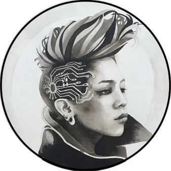 mattwjenkins's tweet photo. come meet us at #vancouverpride and a button to celebrate the launch of transgendered pirate hacker queen #G3RL https://t.co/OZhNQaYhAx