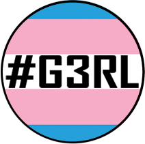 mattwjenkins's tweet photo. come meet us at #vancouverpride and a button to celebrate the launch of transgendered pirate hacker queen #G3RL https://t.co/OZhNQaYhAx