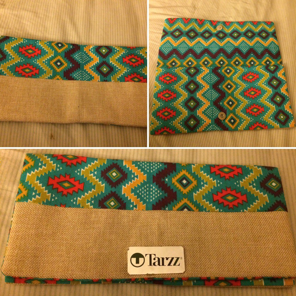 cheenaagha's tweet photo. Yayy! Loving my new clutch. Thank you team #Tarzz, @Nassar_nk & #KeyProductions for sending this over #lovemyjob ๐ https://t.co/ykabBCRI00