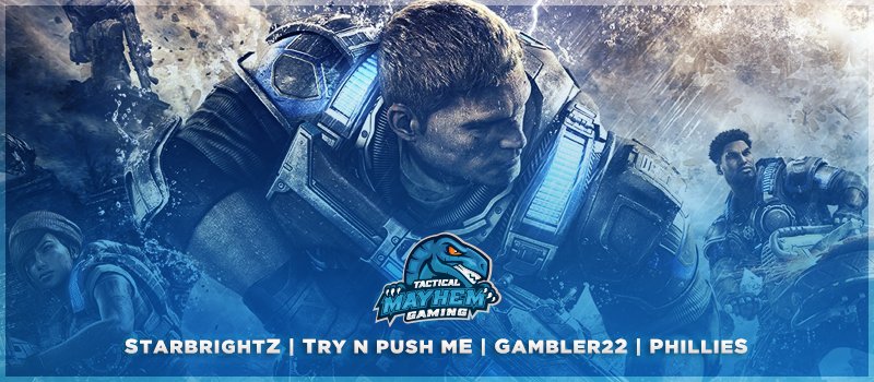 TMGeSports's tweet photo. Check out https://t.co/fOJELbfR73 to learn more about our GoW team members before #GearsMLGColumbus! #bringmayhem https://t.co/R6JNILQMr5