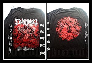 Ready Stock Long Sleeve DURHAKA "Cor Maleficus".