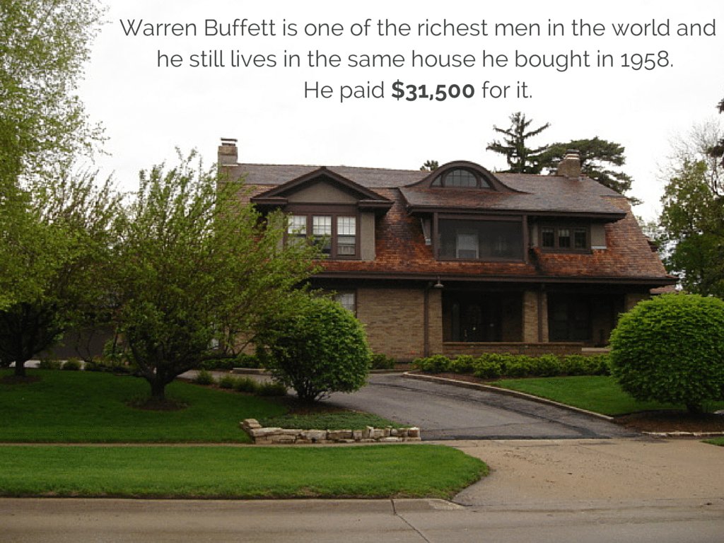 justclosedotcom's tweet image. Interesting facts. Would you do the same? #WarrenBuffett #realestate #home #homesweethome #richestpeople #facts