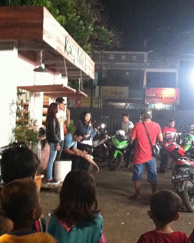 Fokus fokus aja dah sama Ramon