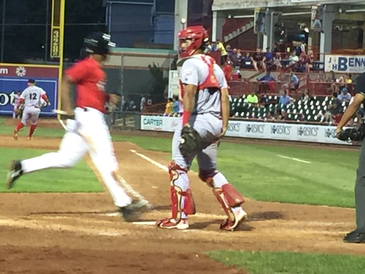 lushep2's tweet image. @DFicociello25 doubles bringing home Anthony Gose. @erie_seawolves take the lead! #KeepItUpWolves