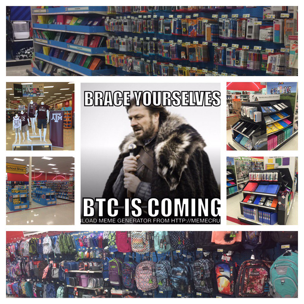 The college students are coming!!! All supplies are ready for you! #SchoolSupplyPalace #G392PERKS
