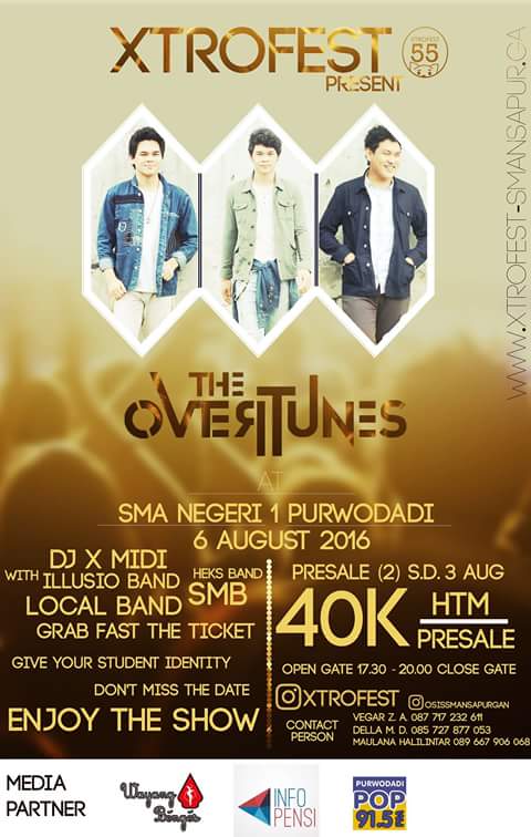 #GroboganUpdate <a href="/WayangBenges/">Wayang Benges</a> Xtrofest 55 SMAN 1 Purwodadi | 6/8/16 | htm 40 rb | 087717232611