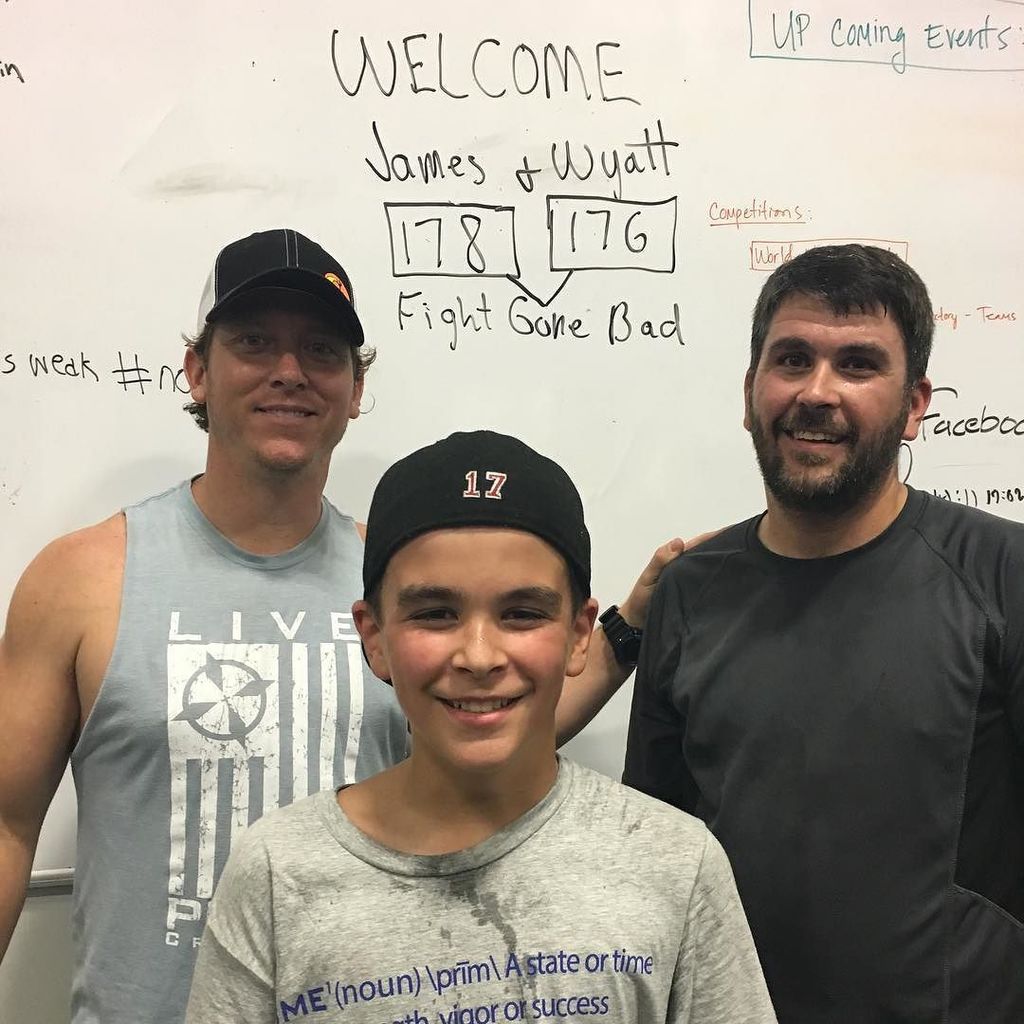 PRIMEtrainingtx's tweet photo. Welcome James and Wyatt Harrison. Had a lot of fun teaching the PRIME Training Method of fitness during the fundame… https://t.co/xavaSAsX37
