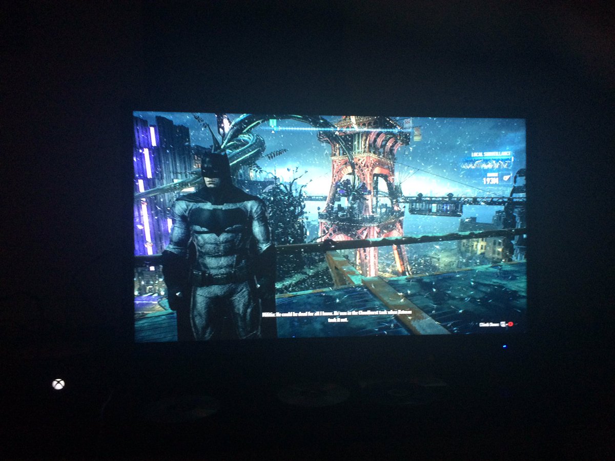 turdmuffin67's tweet photo. @BenAffleck look Ben I'm playing as you saving Gotham for my night job lol https://t.co/WPfzabPxCM