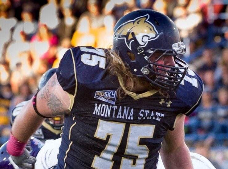 NFLDraftBible's tweet photo. Congratulations @Popes75 : NUC NFL Draft Bible FCS Preseason First Team All-American @montanastate @MontanaStSaac https://t.co/6oQpIjtcmb