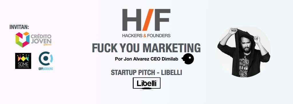 Qroworking's tweet photo. En 15 min por Periscope podrás ver la charla de @jonathanalvarez "Fuck yo u Marketing" / @HFQueretaro @fernandarosh https://t.co/c56LKiaXX1