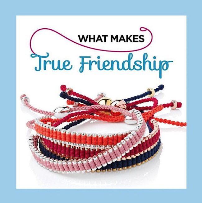 Win a pair of Friendship bracelets for you and your bff #LinksTrueFriendship #LinksBFF bit.ly/2acR5uc