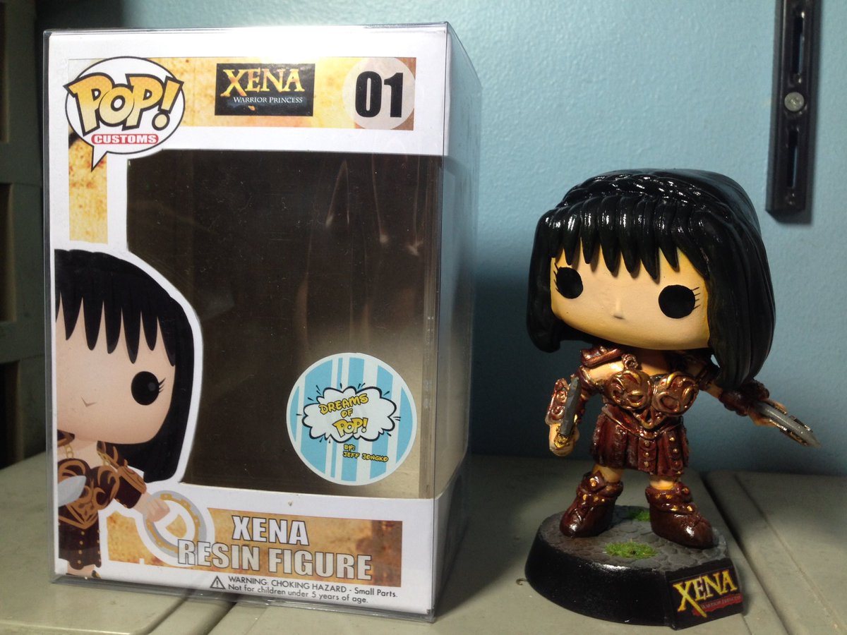 xena funko pop