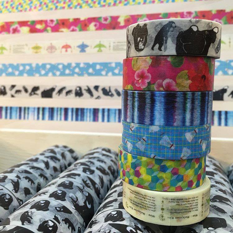 ThroughTimes's tweet photo. Check out these limited edition washi tapes at mt's pop-up store at Pavilion KL! #mt #timesbookstoresmy https://t.co/VLdhv0PZiM