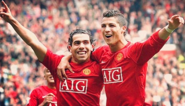 Carlos Tevez e Cristiano Ronaldo si ritroveranno a giocare in Cina