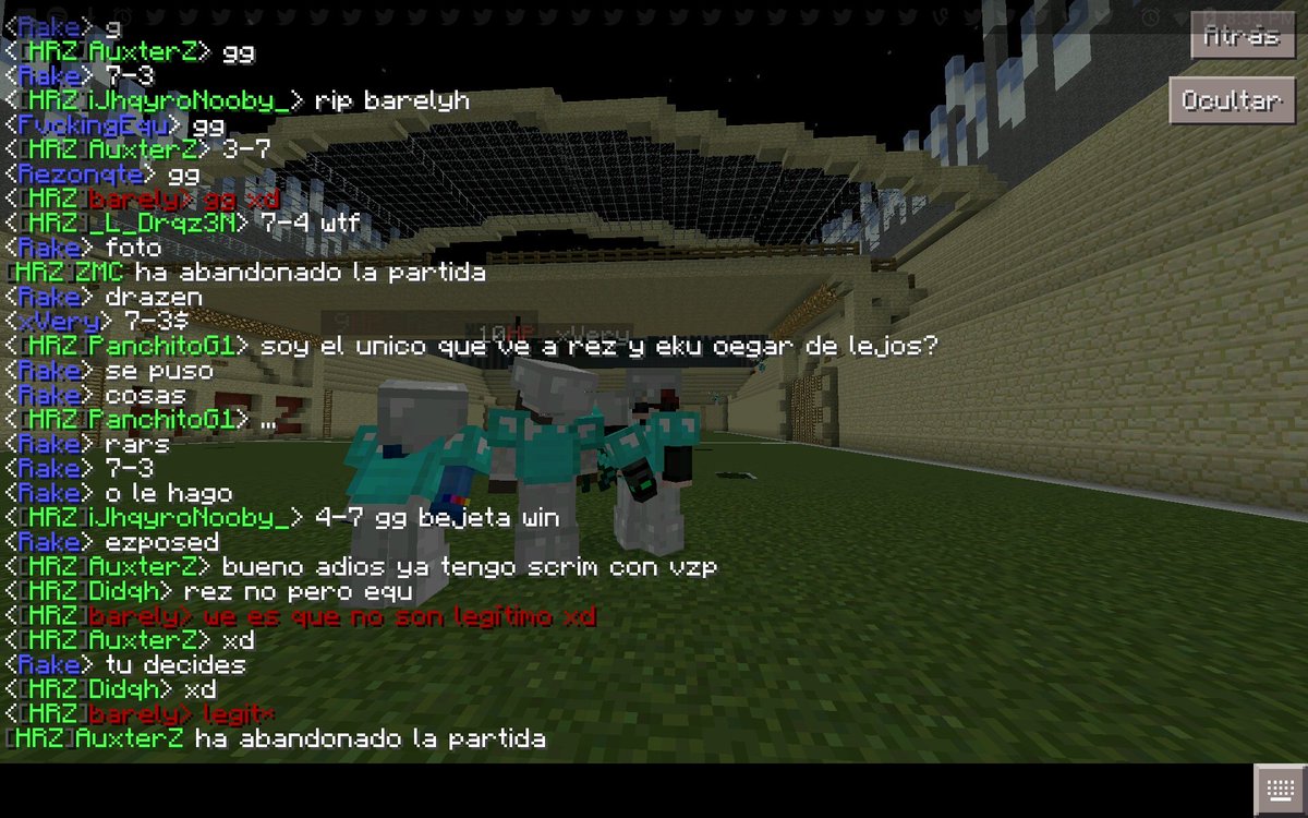 AbuseEvading's tweet photo. Gg|Scrim|{4v4} vs @H3R0eZClan
7 - 3 {Win} Favor Nosotros 
Notas: Buen Clan Nada mas. https://t.co/cmpuoObIJX