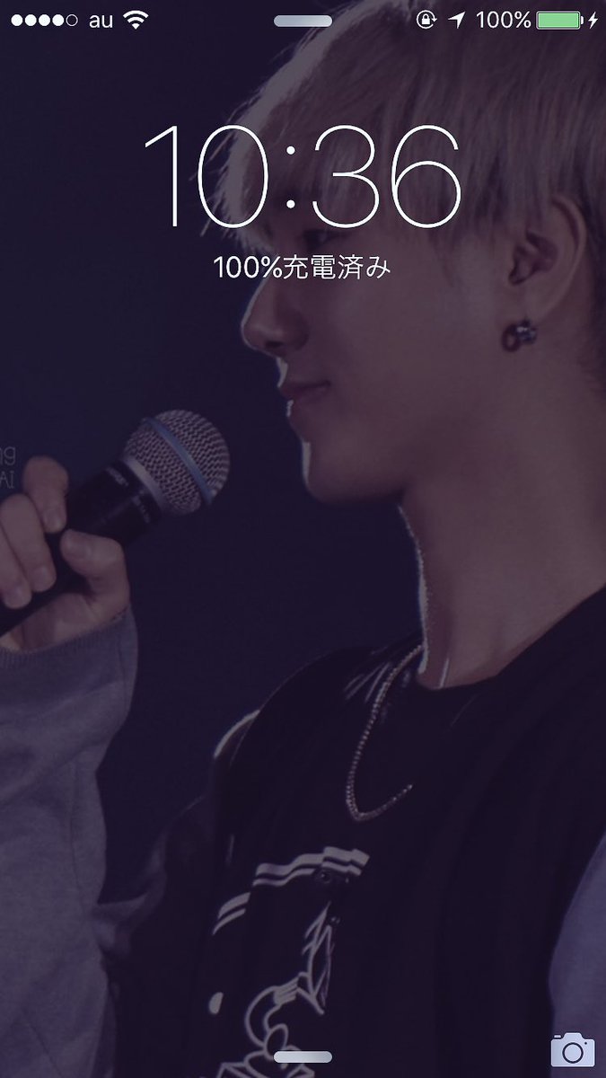 sj_ye23's tweet image. #7RTで ロック画

iPhoneにしてからずっと変えてないことに気付いた