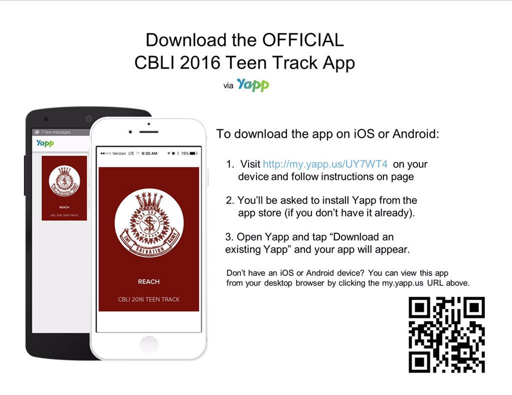 MikeMaui78's tweet photo. #CBLI16 Sr High Track download this Yapp-App https://t.co/ZhnMrD3Hv4