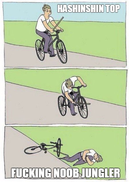 RUSHFROG's tweet image. LOL
my mod just made this