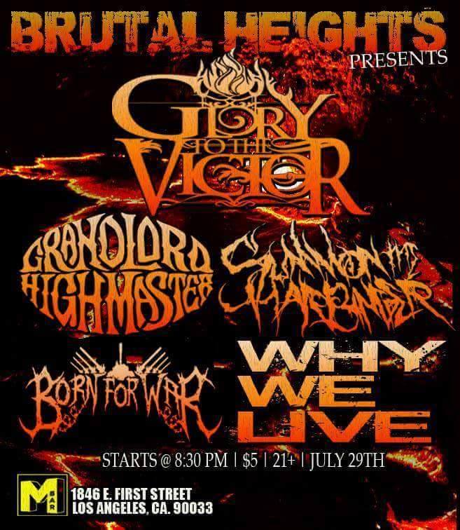BornForWar_Band's tweet photo. So many new shows, so much fun to be had, including the #BattleforSummerSlaughter so come out and #SupportLocalBands https://t.co/QPSPc55i0I