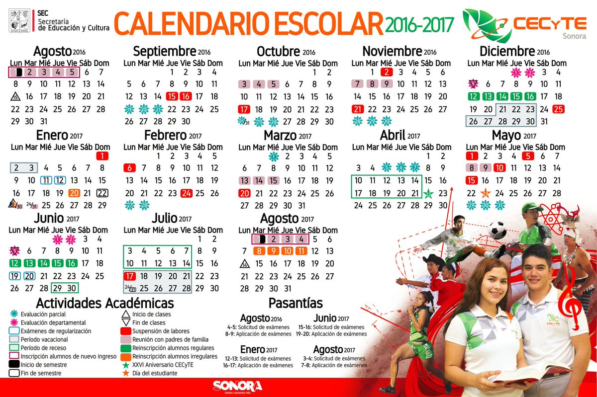 Calendario escolar cecytes sonora 2014 1040