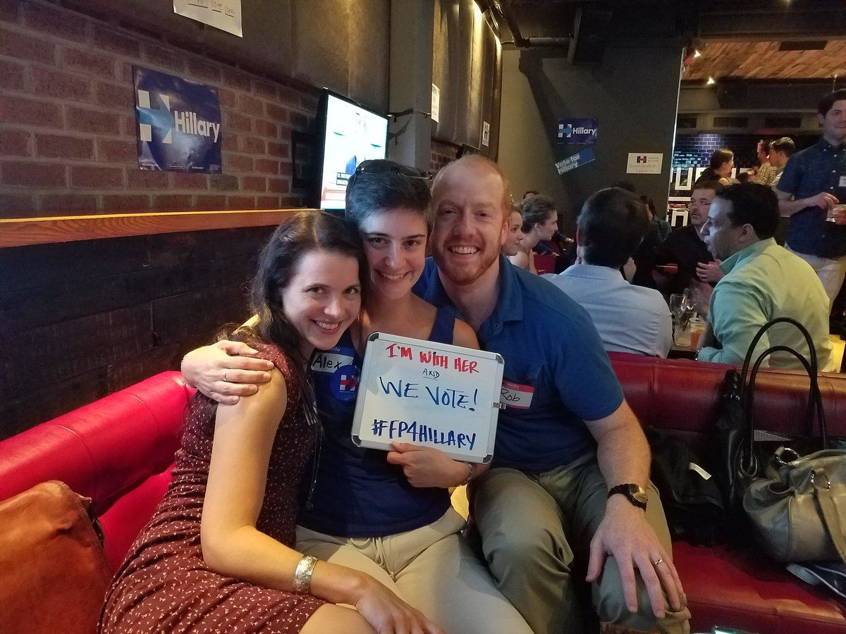 stacykosko's tweet photo. #ImWithHer #fp4hillary #demsindc @RobLeonard https://t.co/ttFe3XdC4N