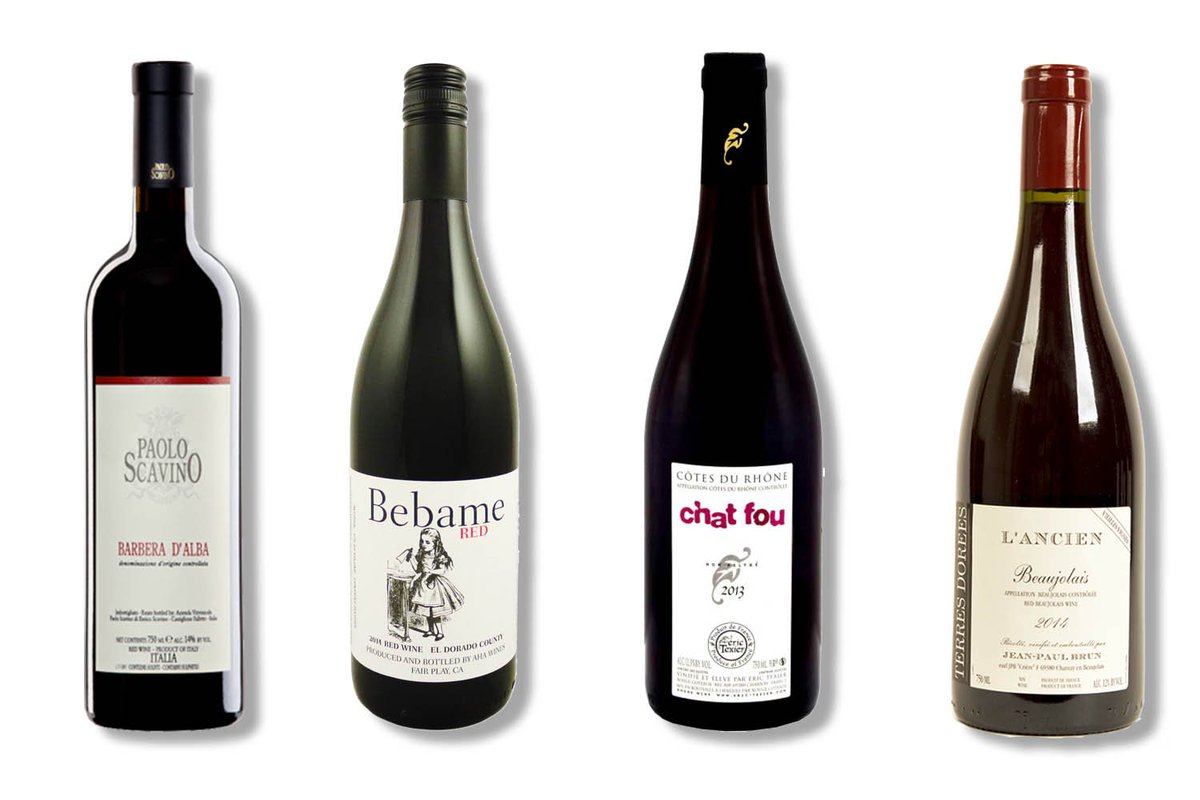 business's tweet image. You should have your own house wine; here are 10 great options bloom.bg/2aqzCLN