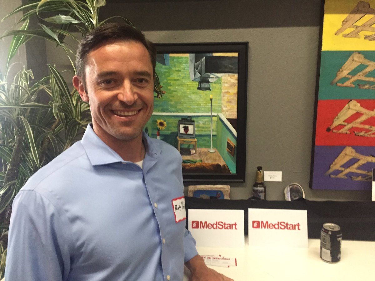 ApptologyCEO's tweet photo. .@MedStart at @startupgrind #sacramento summer party #sactech #startup https://t.co/hF36YIucJL