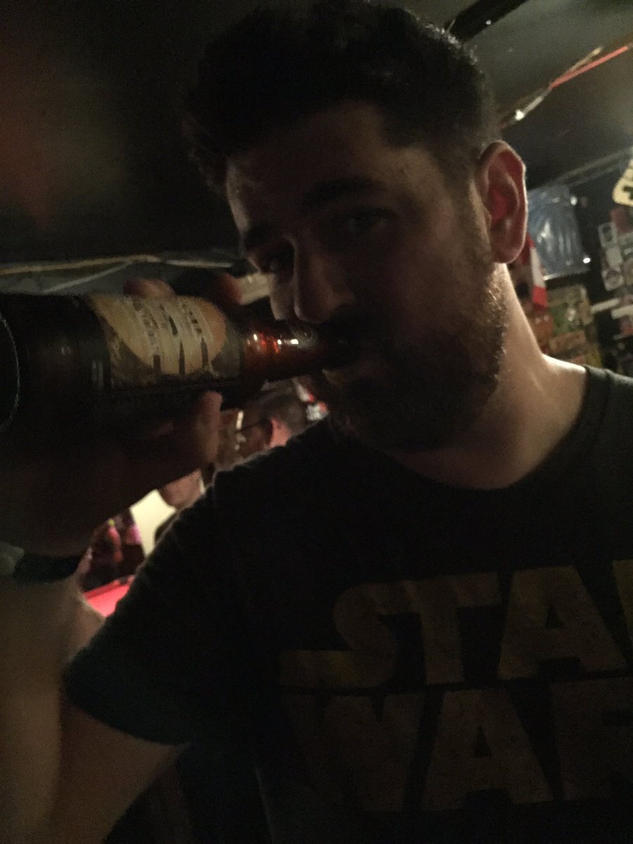 the_edge's tweet photo. Is @Adam1021 's beer a hint? No it's not. #EdgeSecretThing https://t.co/dfEP6xuibd