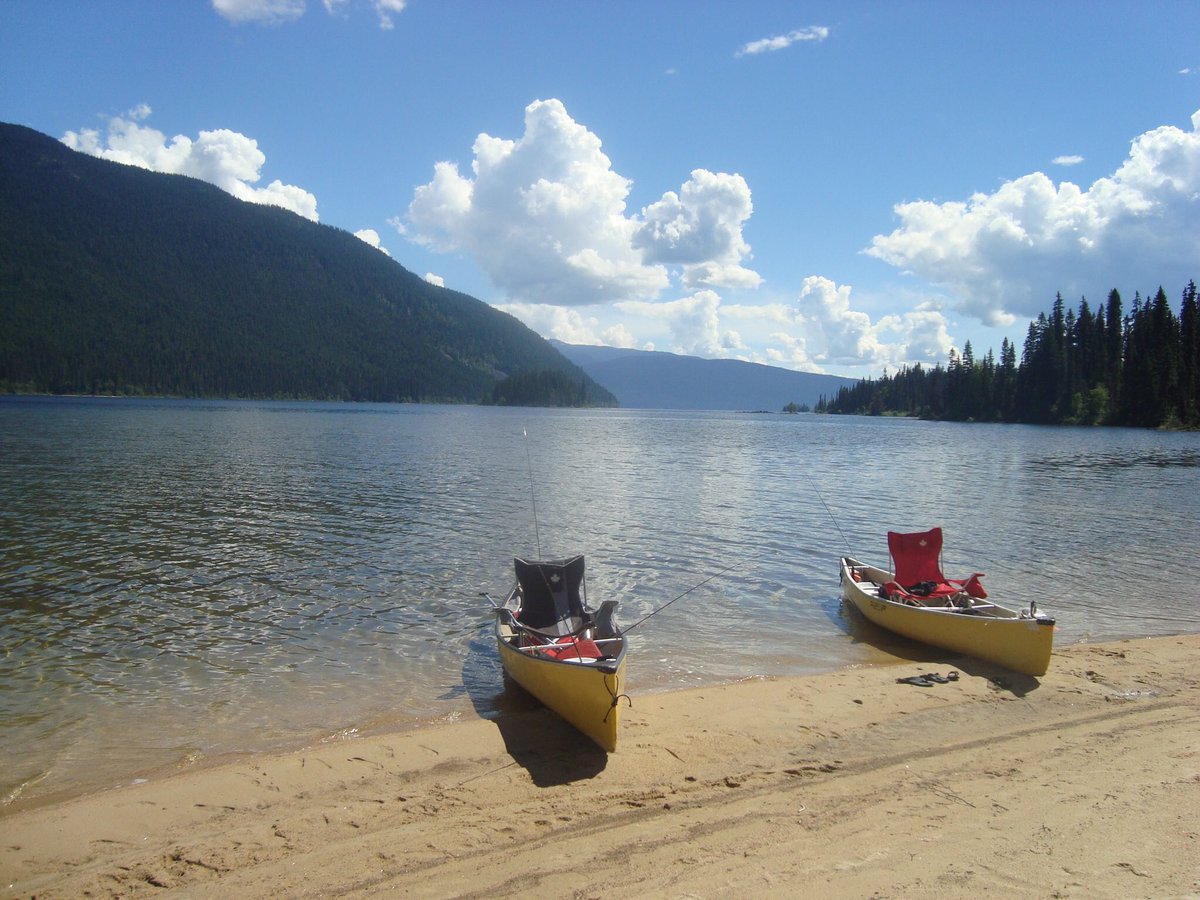 ClarkeWismer's tweet photo. This is where I spent the last 4 days. Canoeing and fishing with my boys. #fathersontrip #murtlelake https://t.co/OZOsdQWr95