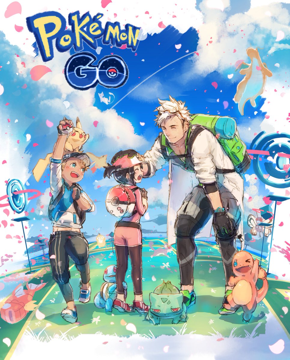 Uzivatel P K Ru 絵仕事募集中 Na Twitteru 子供向けなポケモンgo楽描き F V ポケモンgoプレイ時はルールを守って周囲への気配りも忘れずに 0 水分補給はこまめに おいしい水と塩のアメを持ってlet S Go T Co Sthrlnrirt