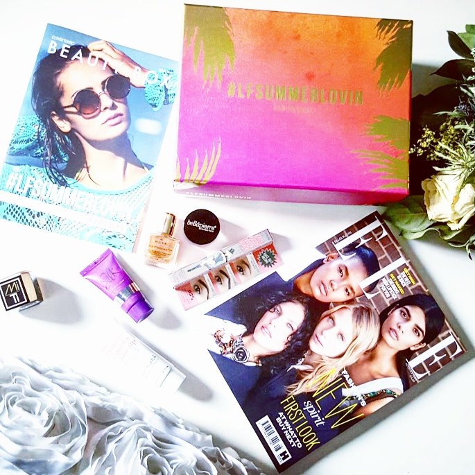fashionandbn's tweet photo. Me encanta la #Beautybox UK de julio con @elleuk y un montón de novedades #lfsummerlovin #beautyeditor https://t.co/QY7Iu2Vace