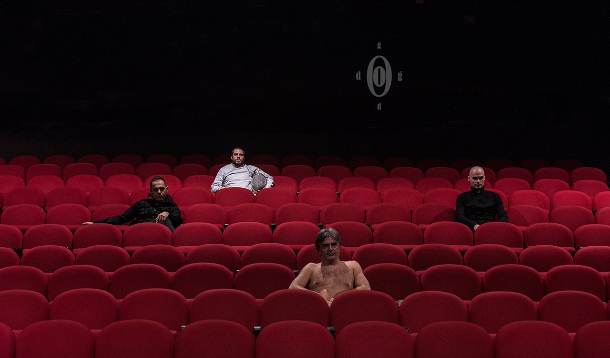 WorldDogProject's tweet image. Ok. Dammit. Everyone act serious just this one time. Please. #worlddog #dog #god #avantgarde #experimental #perform