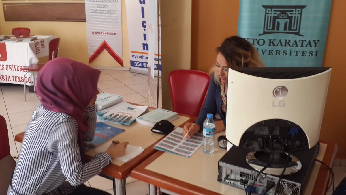 Yalçin Özel Ögretim Kurumlarinda Tanitim günleri <a href="/karatay_ebelik/">KTO Karatay Ebelik</a> <a href="/ktokaratay/">KTO Karatay Üniversitesi</a>