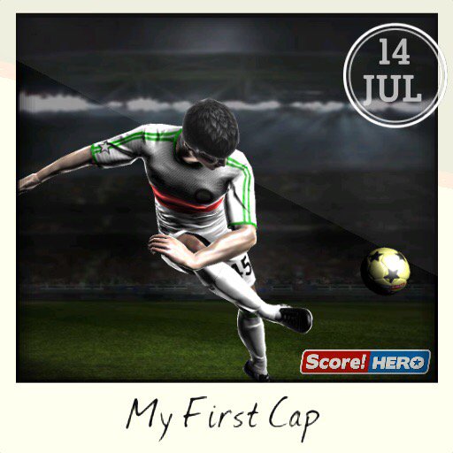 pappaerfan's tweet photo. My First Cap #scoreherouuk https://t.co/yoFHFgLQzp https://t.co/KzWnnvnGe6