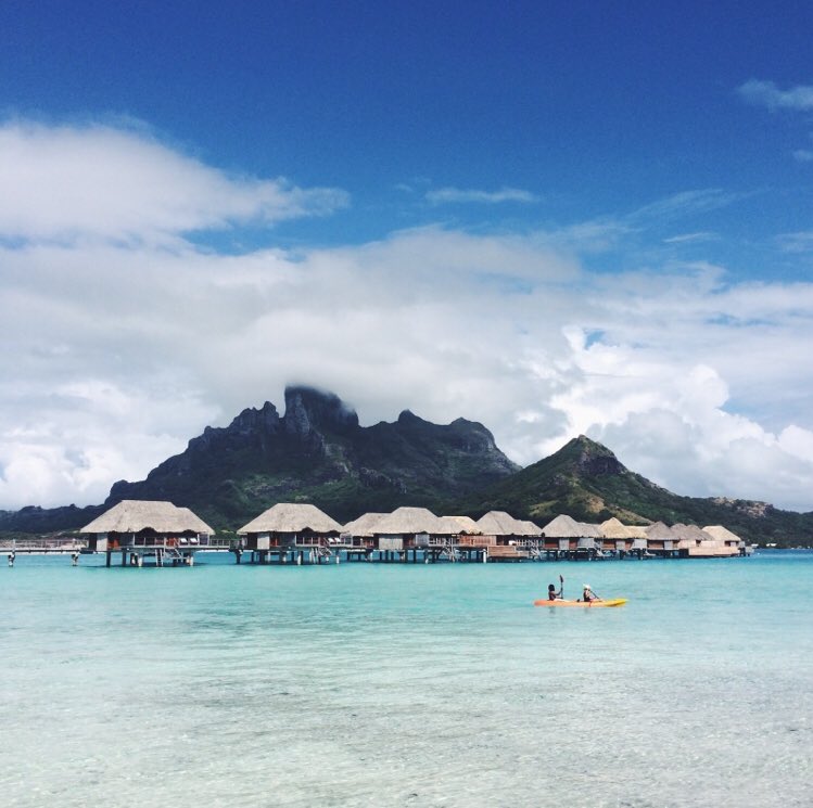 SnapLandscape's tweet photo. Bora Bora. https://t.co/JaEiMZDz6B