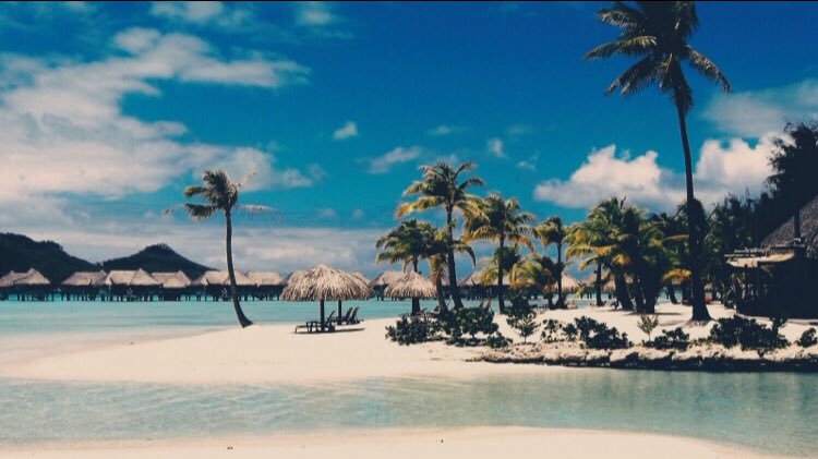 SnapLandscape's tweet photo. Bora Bora. https://t.co/JaEiMZDz6B