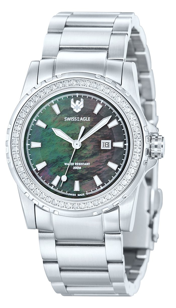 Swiss eagle deals watch company