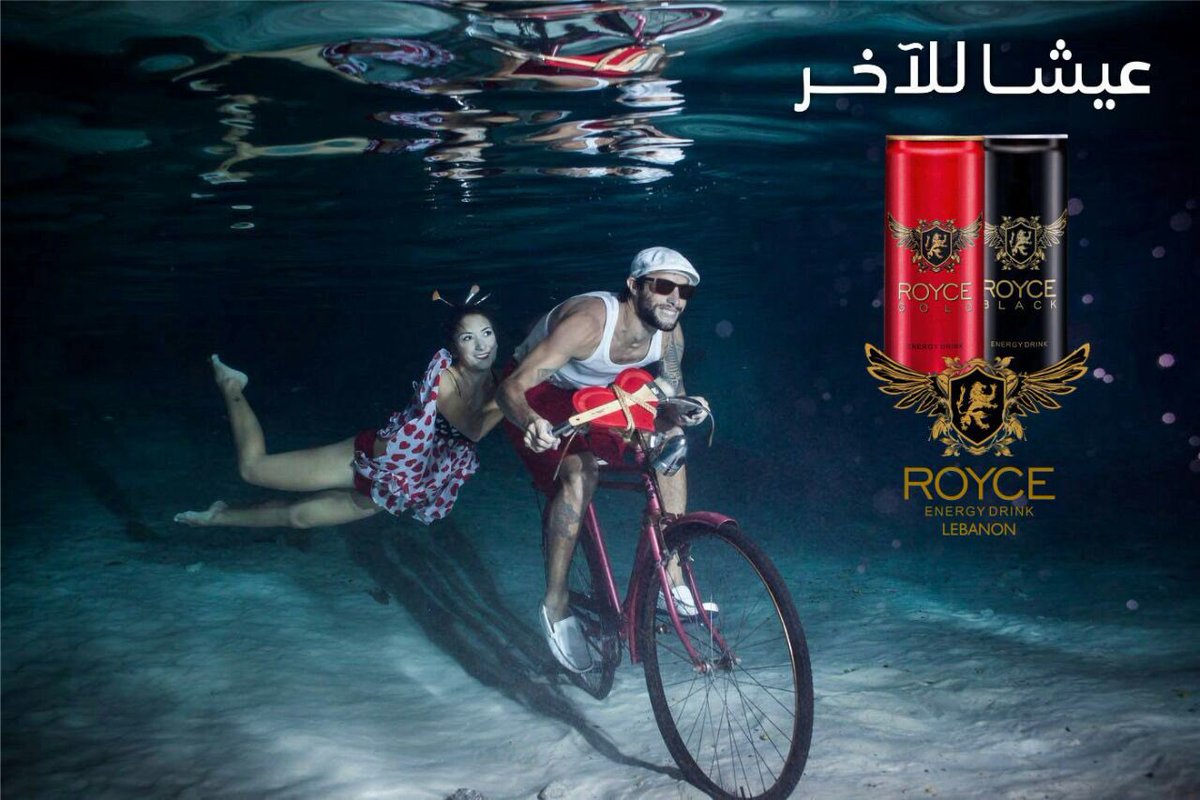RoyceLebanon's tweet photo. Always the unusual 😉 #roycedrink #energydrink #Lebanon #lebanese #beirut #summer #chill #hot #beach #vitamins #tasty https://t.co/mG1Xh1Z9U5