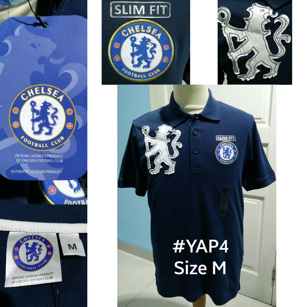 yapfootball's tweet photo. #YAP4
Chelsea Big Rampant Polo - Navy
Size M
BNWT (No minus)
Official Chelsea Merchandise https://t.co/ifU4W6ollN