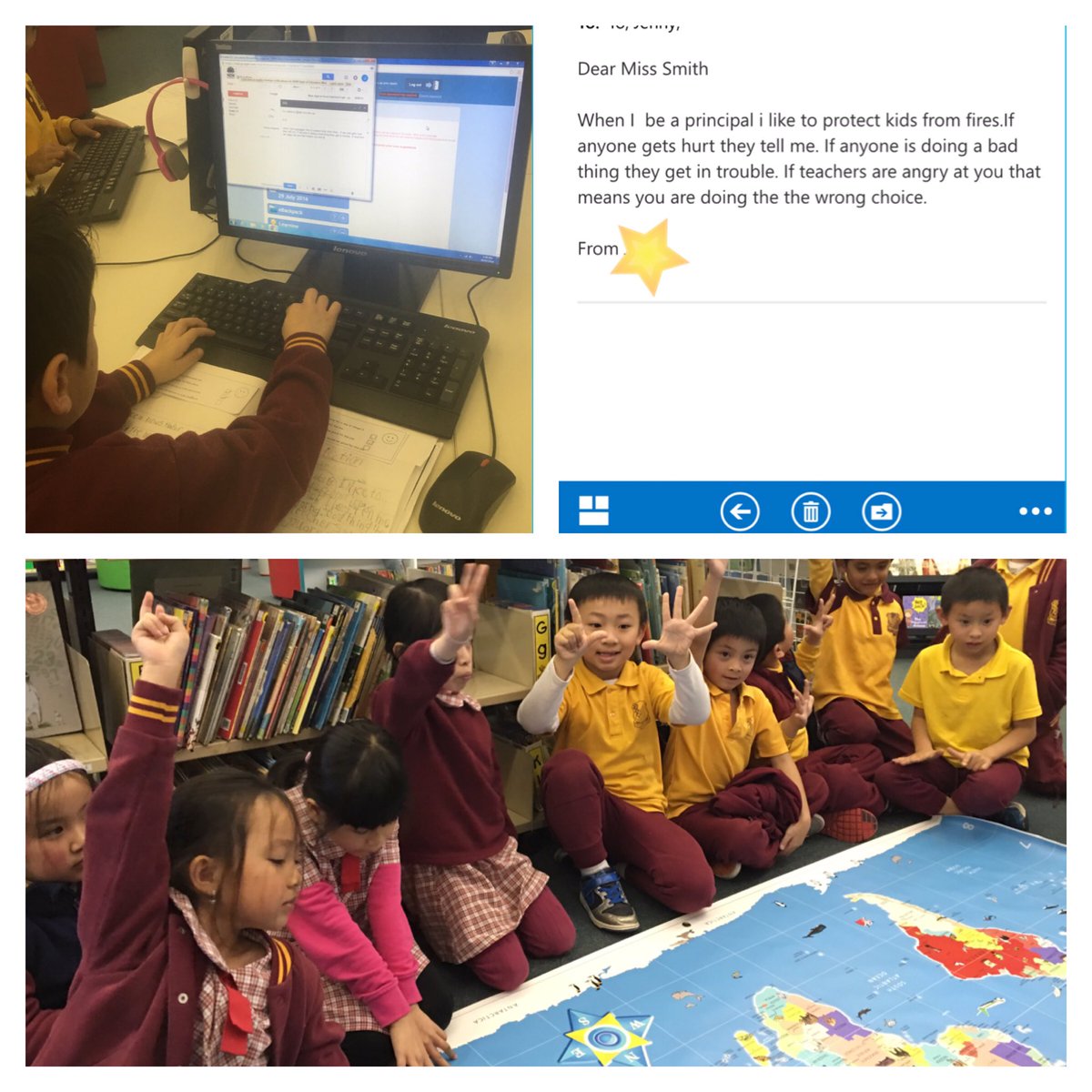 j_to88's tweet photo. #21stCenturyLearning #L3Stage1 writing with a purpose #IntegratedLearning #FormativeAssessment @LansvalePS https://t.co/x9eqWnWdIn