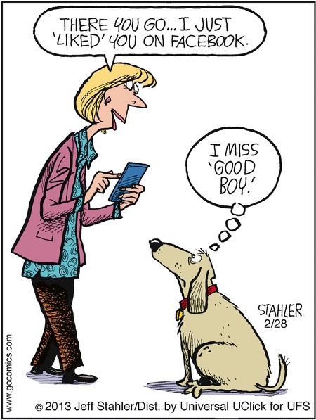 1 comment = 1 pat. Ps does the timeline count in doggy years? #FridayFunny