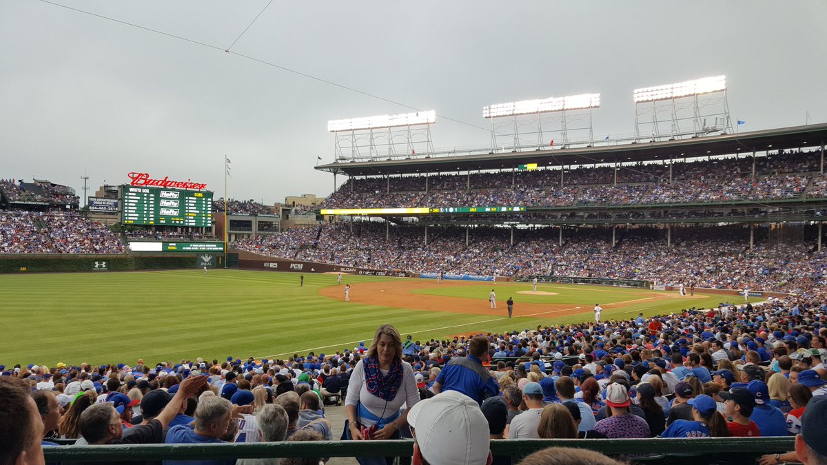 Cubs win. Cubs win. Holy Cow!